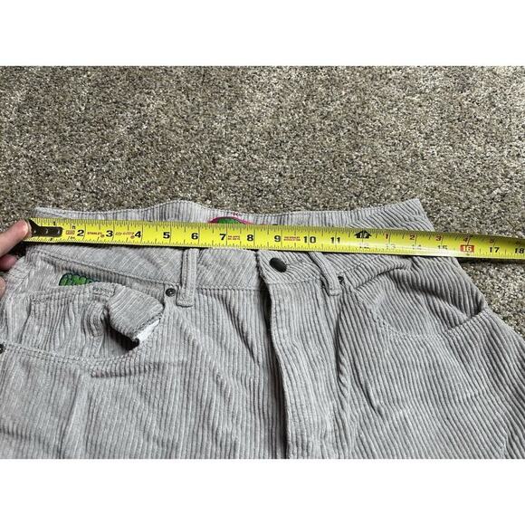 Empyre Corduroy Skate Pants Gray Size 7 Skater 90s Grunge Hip Hop Y2K - Picture 7 of 9